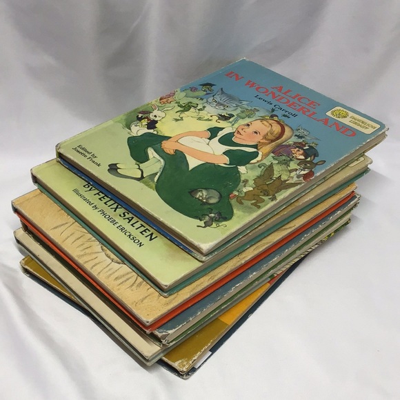 Dandelion Library flip double story vintage childrens books collection 1950s 📚6 - Picture 4 of 16